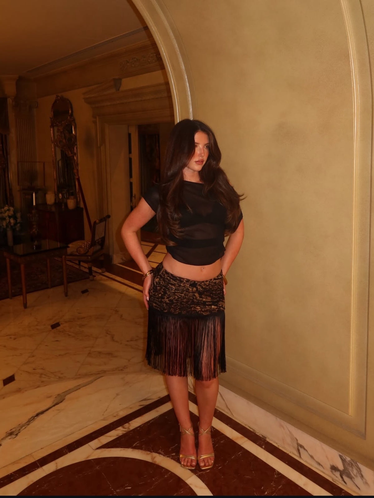 SAHARA SKIRT