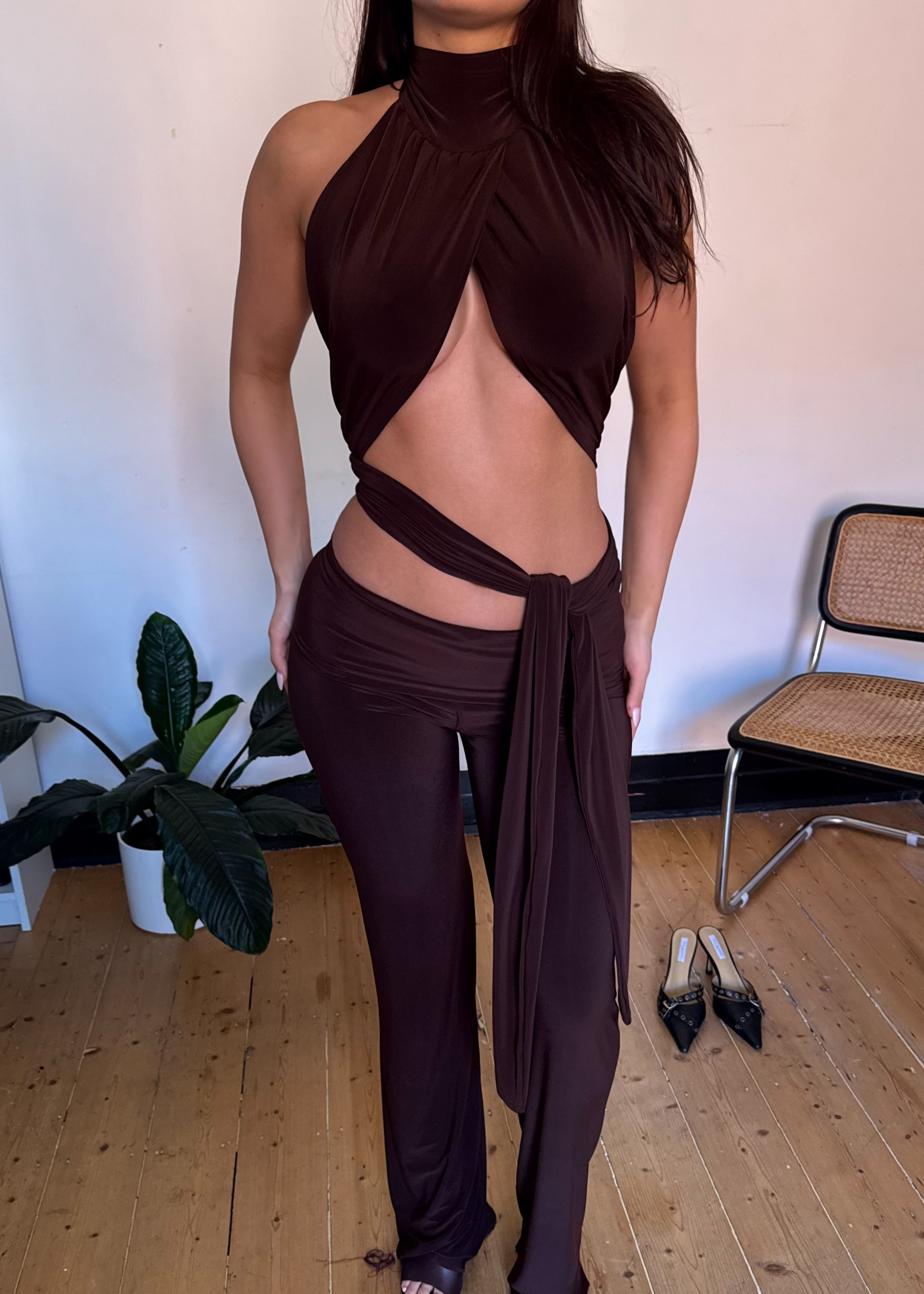 AMARA PANT - Made to order