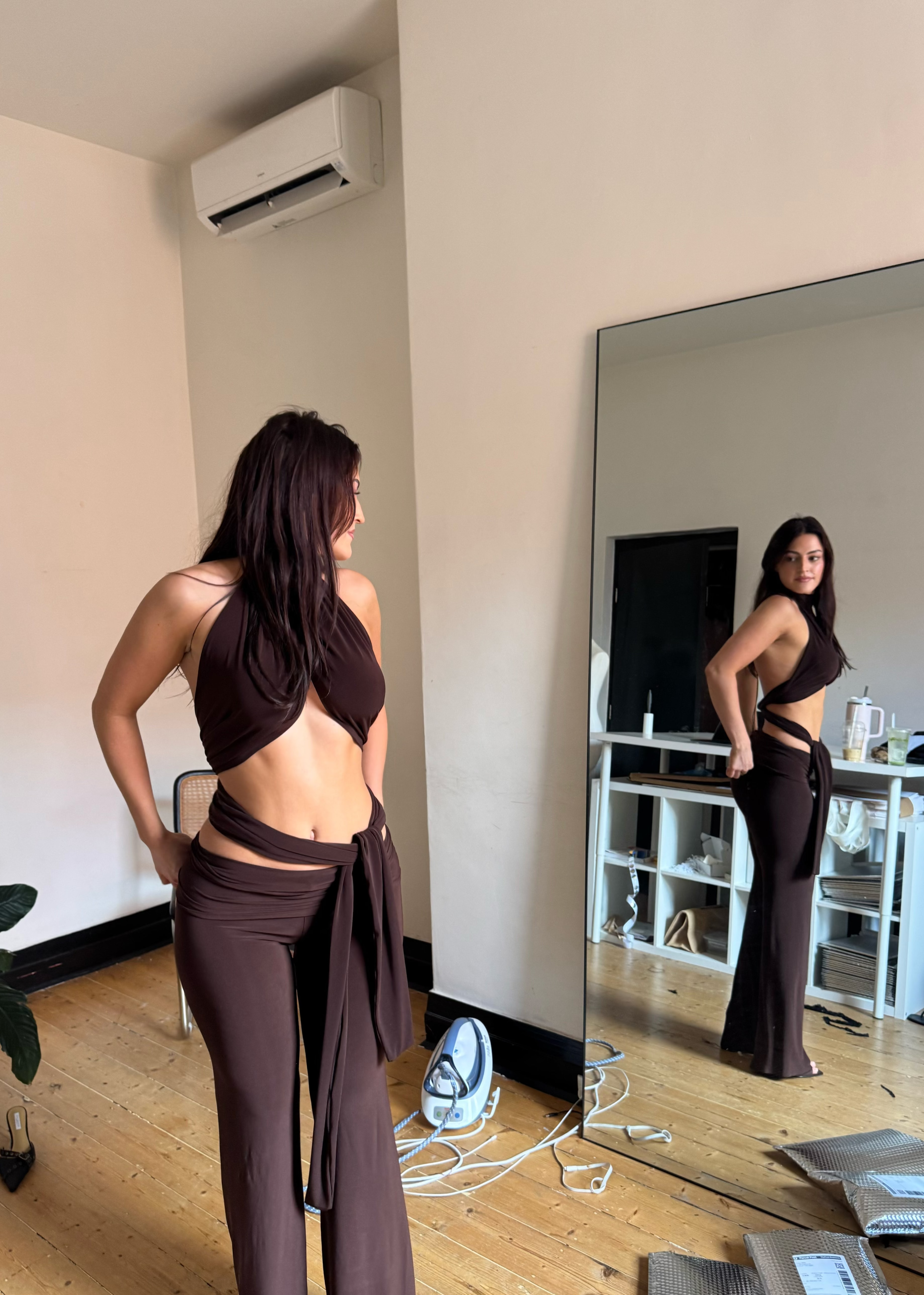 AMARA PANT - Made to order