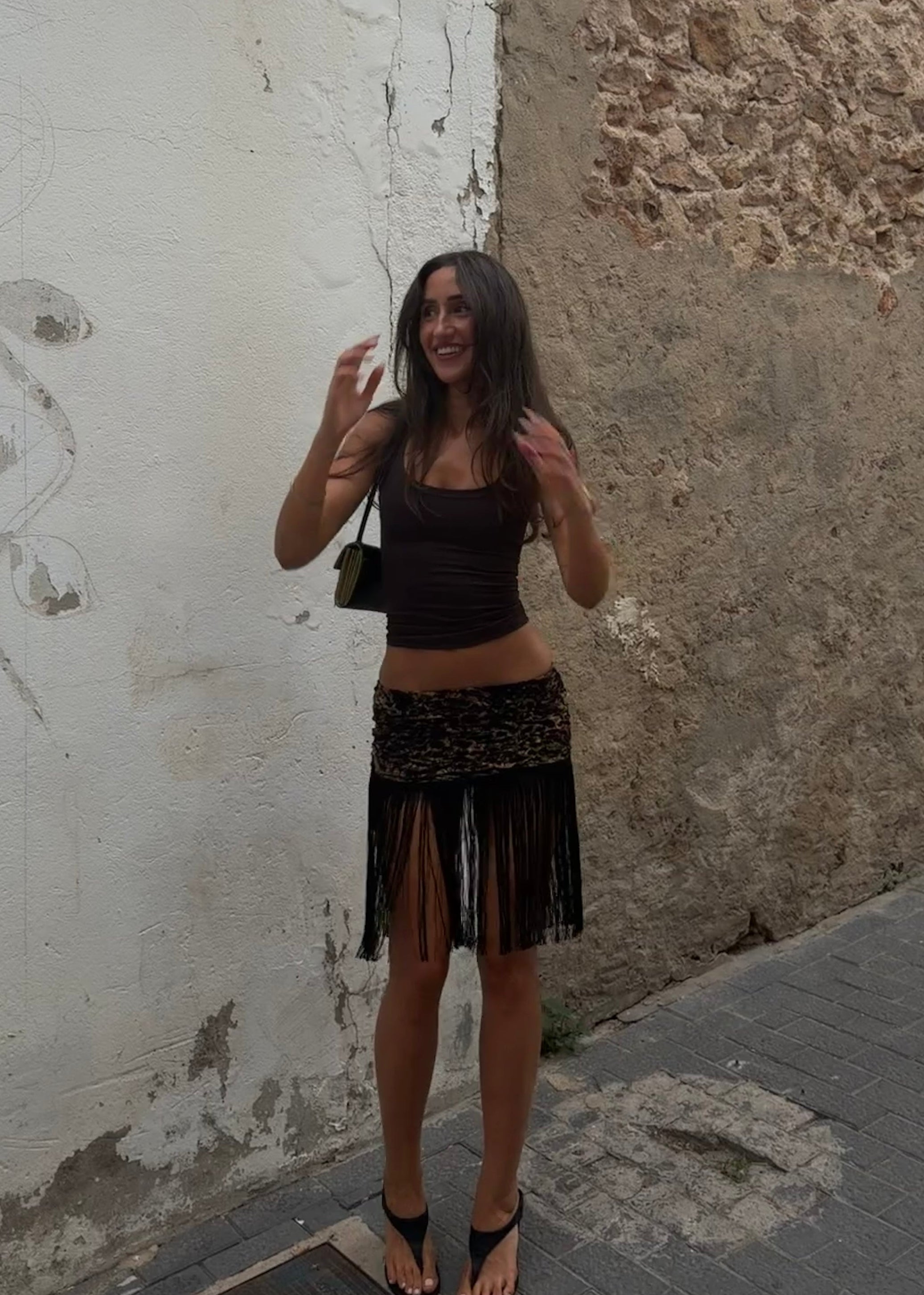 SAHARA SKIRT